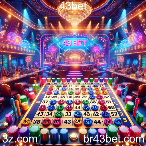Descubra a Emoção do Bingo na 43bet
