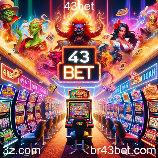 Explorando a Diversão dos Caça-Níqueis no 43bet